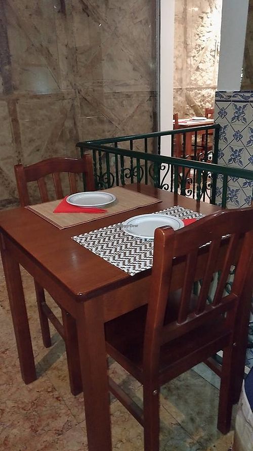 Mesa at Canto in Lisbon