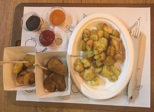 Sides at Ovita in Bari