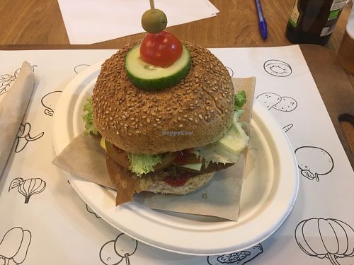 Burger  at Ovita in Bari