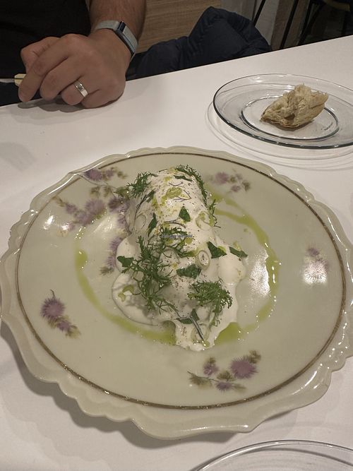   at Vegani in Sevilla