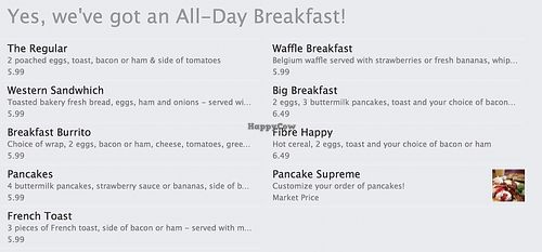 Breakfast Sides at Back To The Grind in Kapuskasing