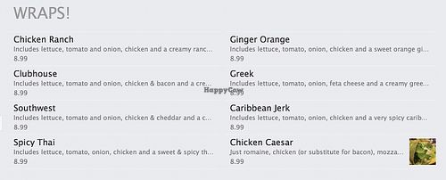 Fresh Salads at Back To The Grind in Kapuskasing