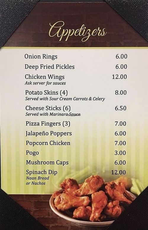 Appetizers at Chez Lizette in Kapuskasing