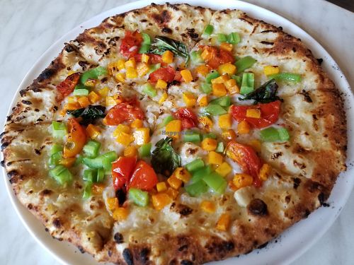 Pizza at 800 Degrees in Santa Monica