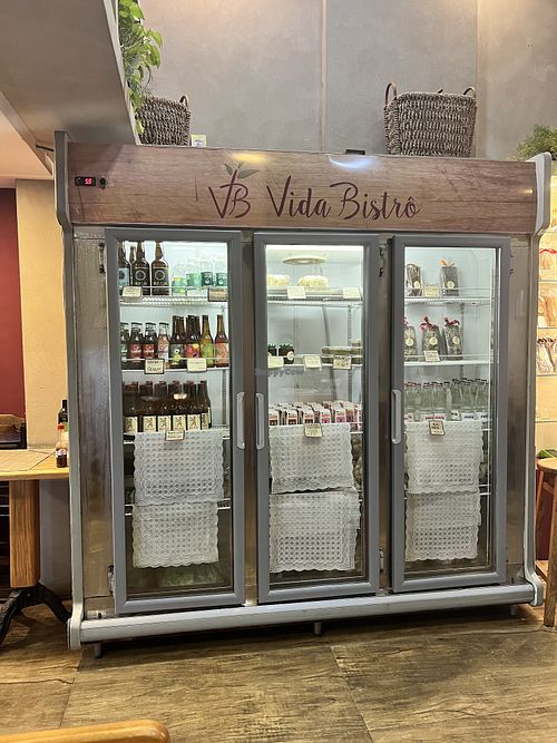   at Vida Bistro in Rio De Janeiro