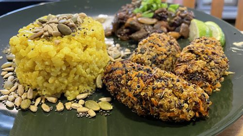   at Vida Bistro in Rio De Janeiro