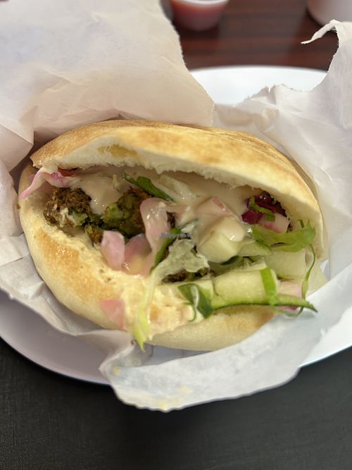 Falafel Pita  at Pita House in Columbus