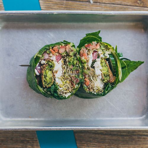 vegan wrap at Bareburger - Short North in Columbus
