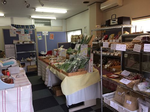 We sell authentic foods only! at Demineiya in Osaka