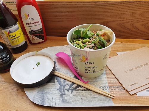  at Itsu - Neal St in London