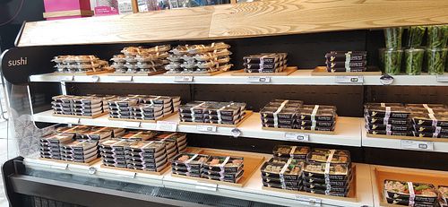  at Itsu - The Strand in London