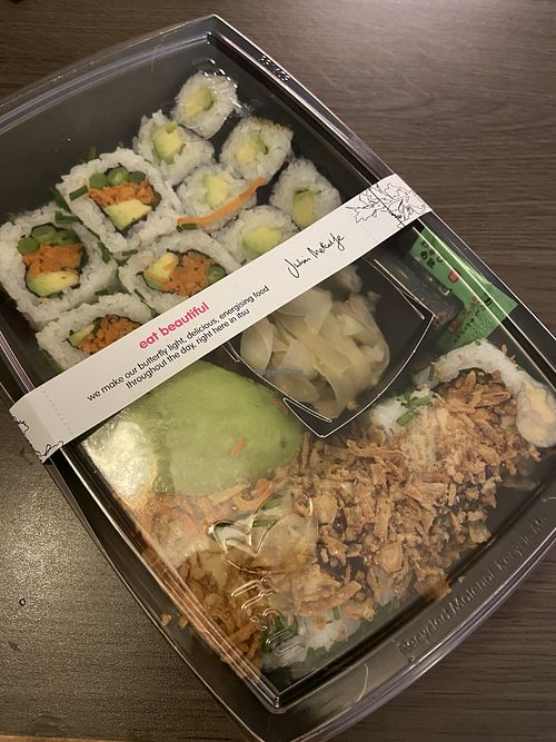   at Itsu - The Strand in London