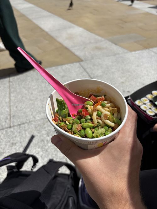   at Itsu - Paternoster Square in London