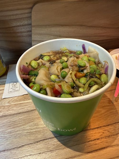   at Itsu - King William St in London