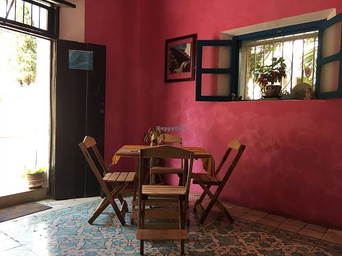 Inside at Yutsil Cafe Boutique in Valladolid