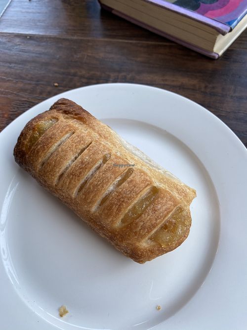 Apple strudel croissant. Light and fluffy. Straight from Europe   at Fermento in Long Beach