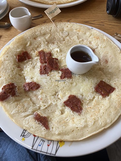 American Dutch  at The Pancake House - Center Parcs in Newark