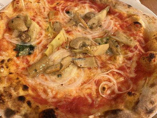 My pizza   at Mister Pizza - Duomo in Florence