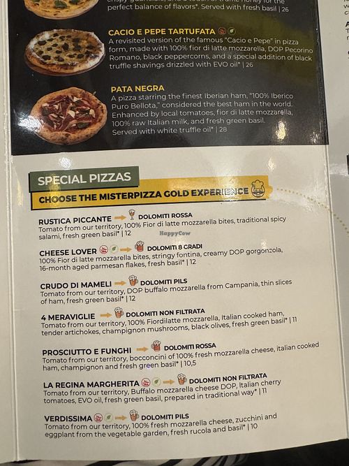   at Mister Pizza - Duomo in Florence