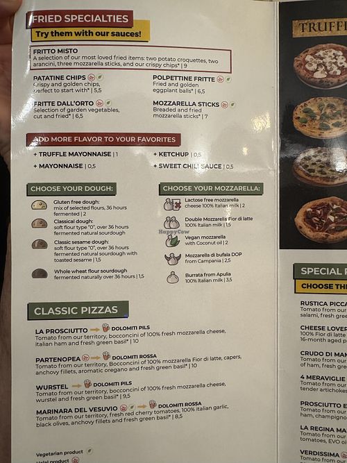   at Mister Pizza - Duomo in Florence