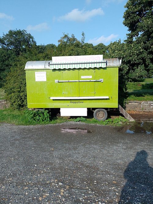 In geschlossenem Zustand at ZierlichManierlich in Leipzig