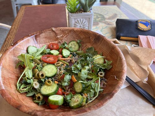 Mmm mmm mm  at Healthy Bistro in Costa Mesa