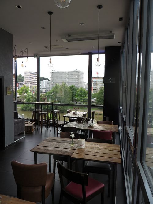 Upstairs at Arnie&Jules in Saarbrucken