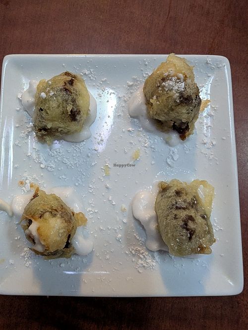 Desert at Blufin Sushi in Fresno