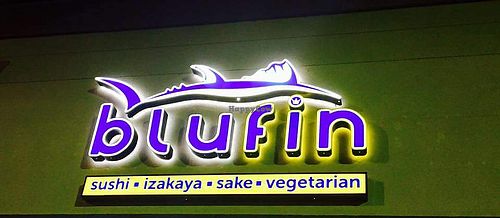 Blufin at Blufin Sushi in Fresno