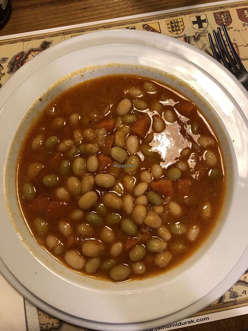 Judias pochas at Sarasate in Pamplona