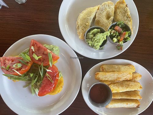 Appetizers  at Calypso Grill in Yellow Springs