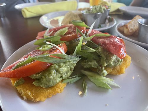 Appetizer at Calypso Grill in Yellow Springs