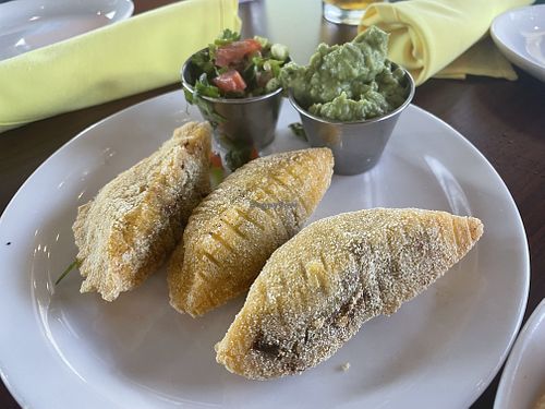 Empanadas at Calypso Grill in Yellow Springs