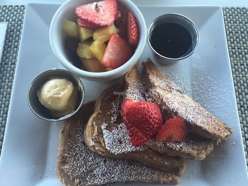 FRENCH TOAST! at Flore in Los Angeles