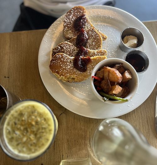   at Flore in Los Angeles