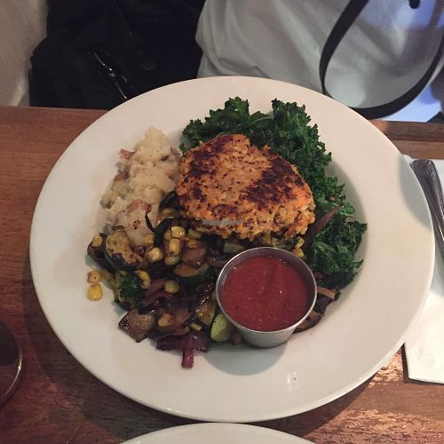 comfort bowl at Flore in Los Angeles