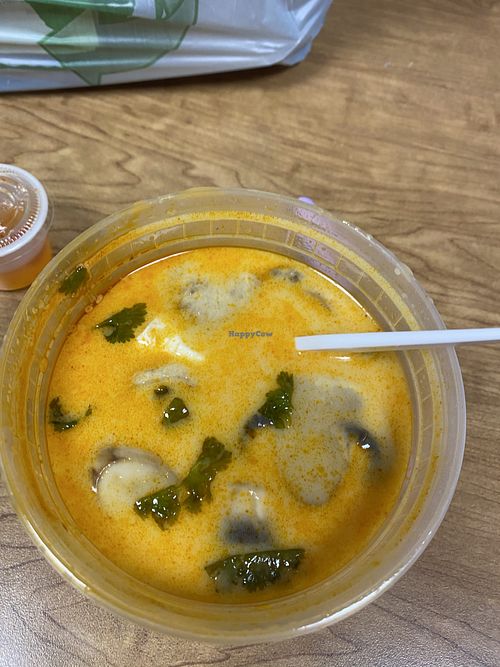 Tofu coconut soup  at Authentic Thai Cuisine  in Merrick