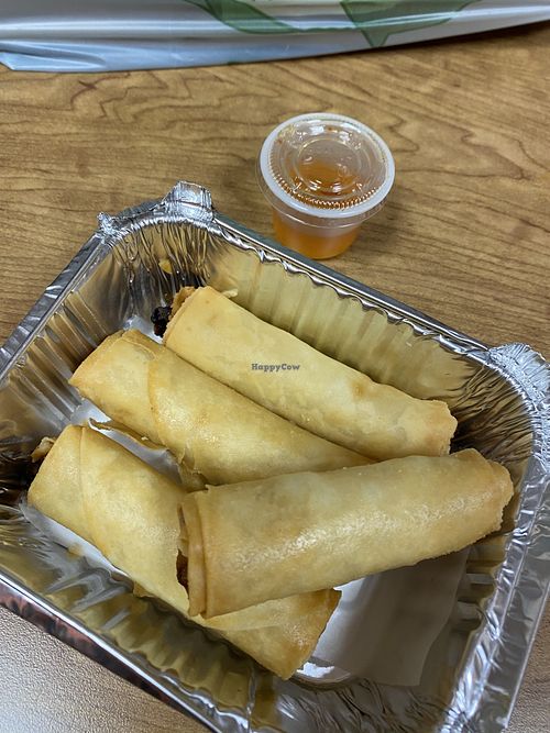 Vegetable Spring Rolls at Authentic Thai Cuisine  in Merrick
