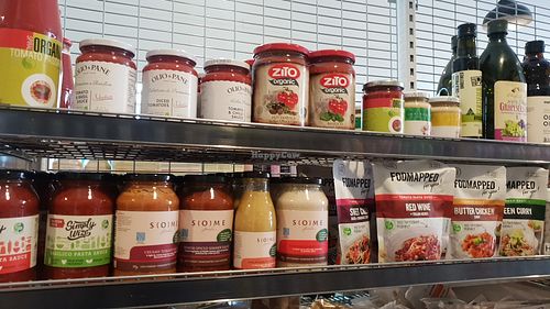 Pasta and oils at Urban Wellness Project in Ascot Vale