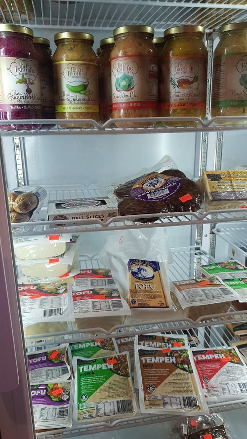 Tofu and tempeh at Urban Wellness Project in Ascot Vale