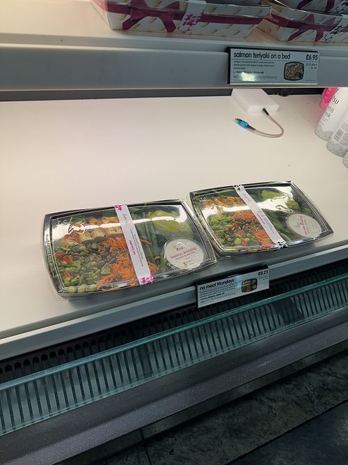   at Itsu - Jubilee Place in East London