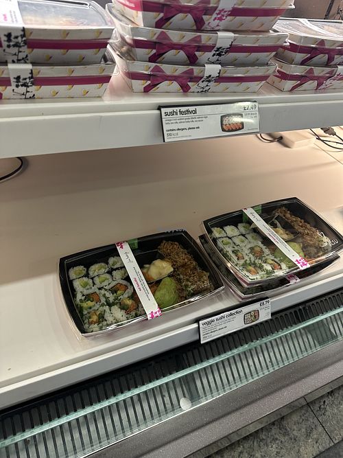   at Itsu - Jubilee Place in East London