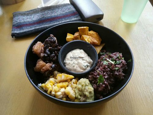 Latin Bowl at Nourish Cafe in Bangkok