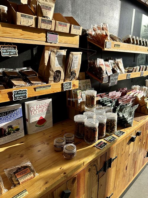 Food Display   at Kreation Organic Juicery - North in Manhattan Beach