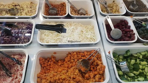 Salady things at Squirrel in South West London