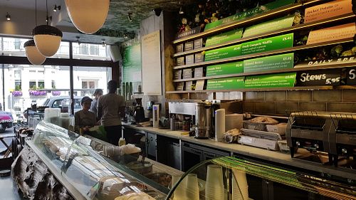 Inside at Squirrel in South West London