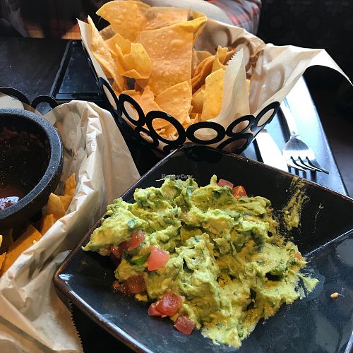 Chips & tableside guac at Anejo Mexican Bistro in Falmouth