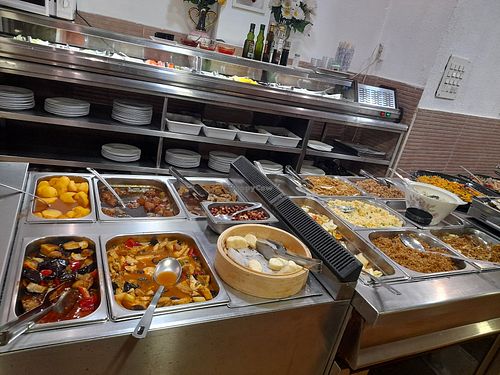 Some of the selection at The Nature Restaurant in Valencia