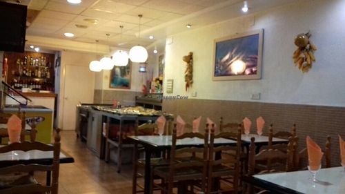 salle du restaurant  at The Nature Restaurant in Valencia