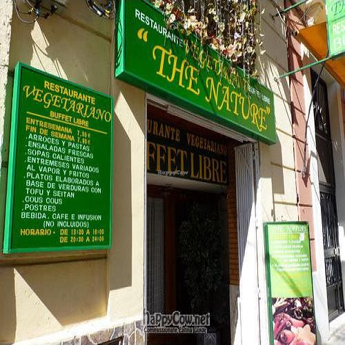  at The Nature Restaurant in Valencia